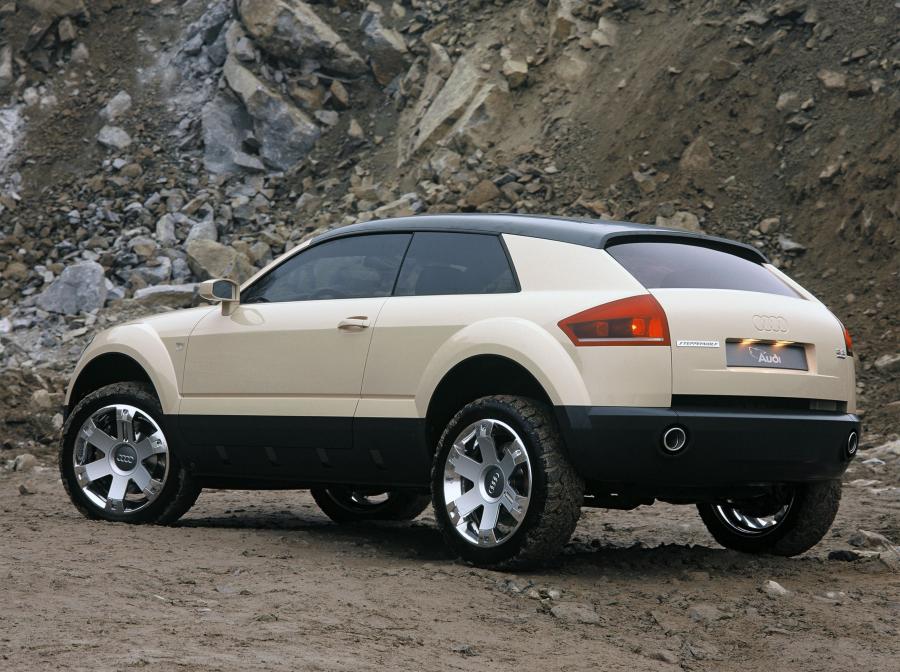  Audi Steppenwolf Concept 2000 года  (фото 4 из 24)